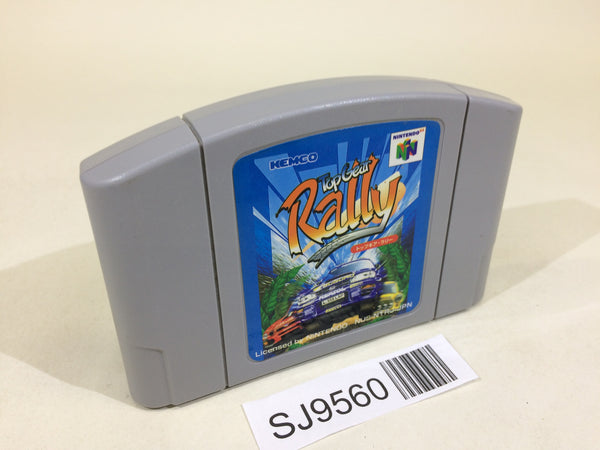 SJ9560 Top Gear Rally Nintendo 64 N64 Japan
