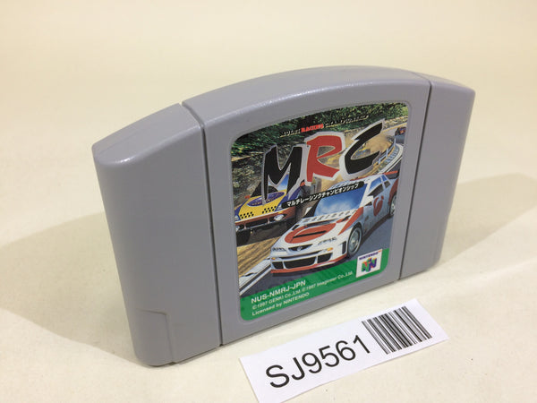 SJ9561 MRC Multi Racing Championship Nintendo 64 N64 Japan