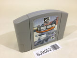 SJ9562 F-1 World Grand Prix Nintendo 64 N64 Japan