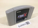 SJ9563 F-Zero X Nintendo 64 N64 Japan