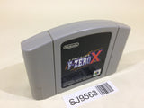 SJ9563 F-Zero X Nintendo 64 N64 Japan