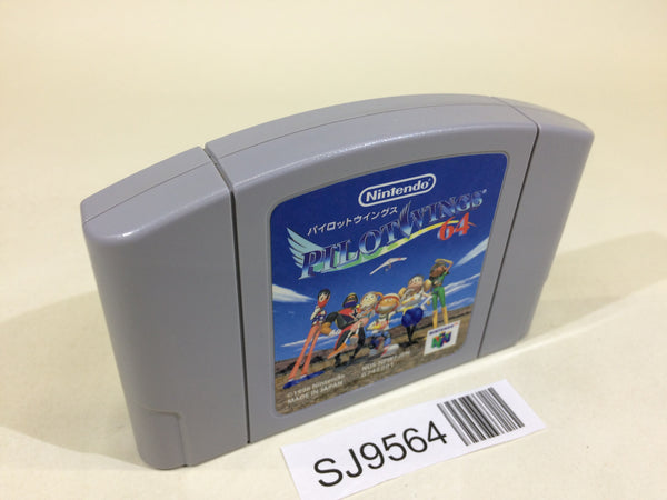 SJ9564 Pilotwings Nintendo 64 N64 Japan
