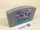 SJ9567 Wave Race Ramble Pak Ver. Nintendo 64 N64 Japan