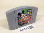 SJ9575 Mickey's Speedway Racing Challenge USA Nintendo 64 N64 Japan
