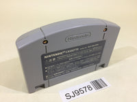 SJ9578 Mario Kart 64 Nintendo 64 N64 Japan