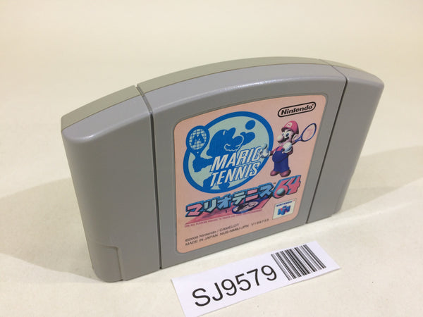 SJ9579 Mario Tennis 64 Nintendo 64 N64 Japan