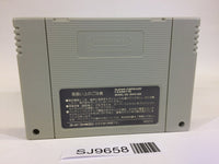 SJ9658 Kishin Douji Zenki Rettou Raiden SNES Super Famicom Japan