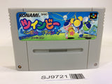 SJ9721 TwinBee Rainbow Bell Adventure Pop'n SNES Super Famicom Japan
