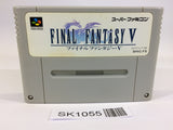 SK1055 Final Fantasy 5 V SNES Super Famicom Japan