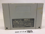 SK1114 The Great Battle II 2 Last Fighter Twin SNES Super Famicom Japan