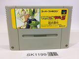 SK1199 Dragon Ball Z Super Butouden SNES Super Famicom Japan