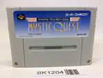 SK1204 Final Fantasy USA Mystic Quest SNES Super Famicom Japan
