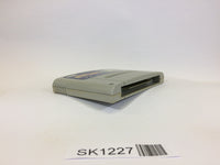 SK1227 Gaia Saver Hero Saidai no Sakusen Gundam SNES Super Famicom Japan