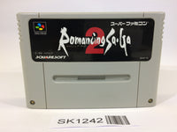 SK1242 Romancing SaGa 2 SNES Super Famicom Japan