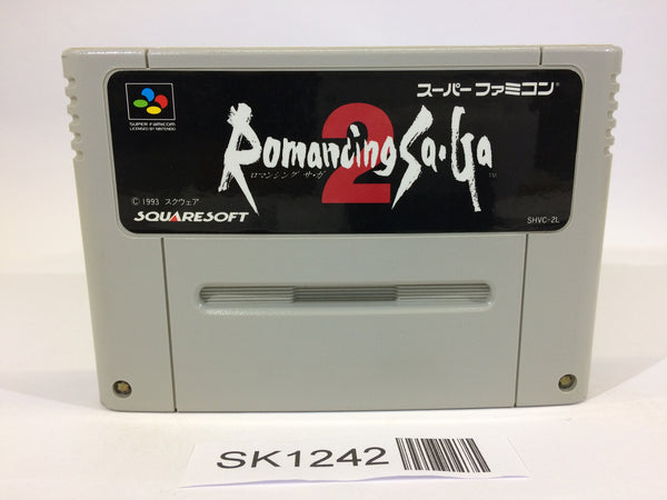 SK1242 Romancing SaGa 2 SNES Super Famicom Japan