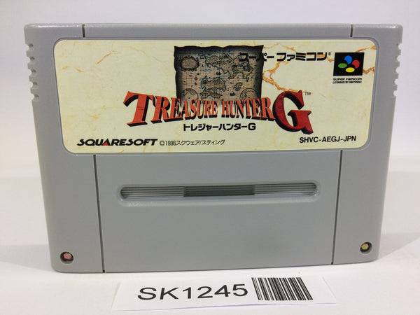 SK1245 Treasure Hunter G SNES Super Famicom Japan