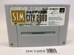 SK1262 Sim City 2000 SNES Super Famicom Japan