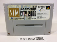 SK1262 Sim City 2000 SNES Super Famicom Japan
