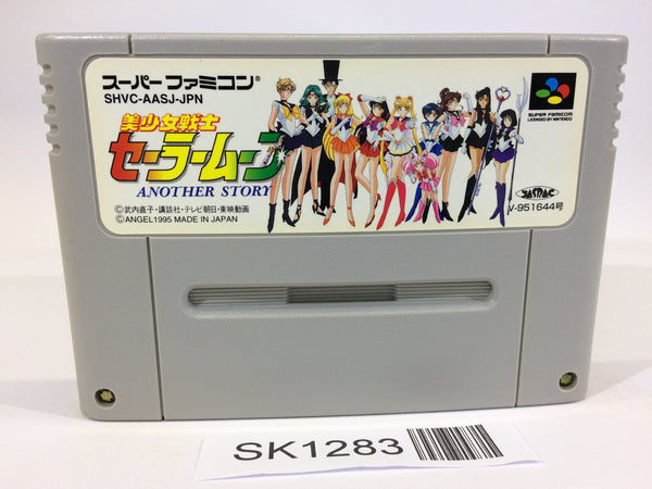 SK1283 Sailor Moon Another Story SNES Super Famicom Japan