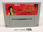 SK1286 Aladdin SNES Super Famicom Japan