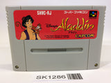 SK1286 Aladdin SNES Super Famicom Japan