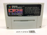 SK1293 F Zero SNES Super Famicom Japan