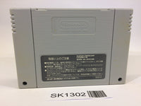 SK1302 Sutobasu Yarou Show 3 On 3 Basketball SNES Super Famicom Japan