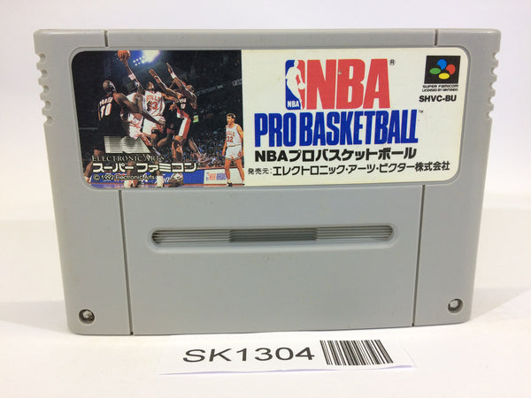SK1304 NBA Pro Basketball Bulls vs. Blazers SNES Super Famicom Japan