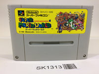 SK1313 Super Mario World SNES Super Famicom Japan