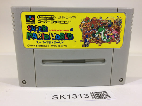 SK1313 Super Mario World SNES Super Famicom Japan