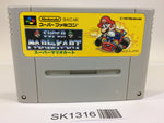 SK1316 Super Mario Kart SNES Super Famicom Japan