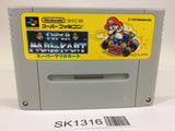 SK1316 Super Mario Kart SNES Super Famicom Japan