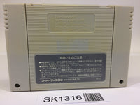 SK1316 Super Mario Kart SNES Super Famicom Japan