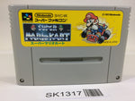 SK1317 Super Mario Kart SNES Super Famicom Japan