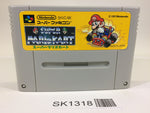 SK1318 Super Mario Kart SNES Super Famicom Japan