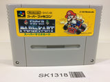 SK1318 Super Mario Kart SNES Super Famicom Japan