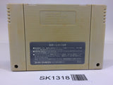 SK1318 Super Mario Kart SNES Super Famicom Japan