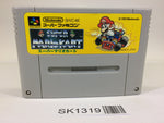 SK1319 Super Mario Kart SNES Super Famicom Japan