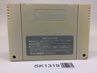 SK1319 Super Mario Kart SNES Super Famicom Japan