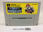 SK1320 Super Mario Kart SNES Super Famicom Japan