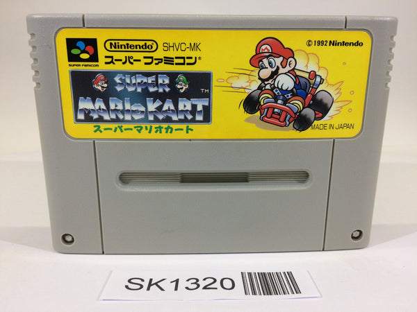 SK1320 Super Mario Kart SNES Super Famicom Japan
