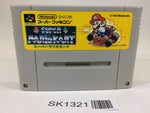 SK1321 Super Mario Kart SNES Super Famicom Japan