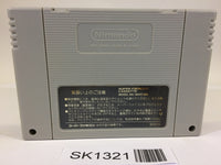SK1321 Super Mario Kart SNES Super Famicom Japan