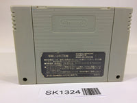 SK1324 Mario's Super Picross SNES Super Famicom Japan