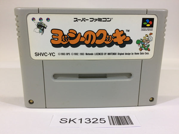 SK1325 Yoshi no Cookie Yoshi's Cookie SNES Super Famicom Japan