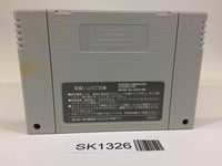 SK1326 Yoshi no Road Hunting Yoshi's Safari SNES Super Famicom Japan