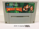 SK1329 Super Donkey Kong Country SNES Super Famicom Japan