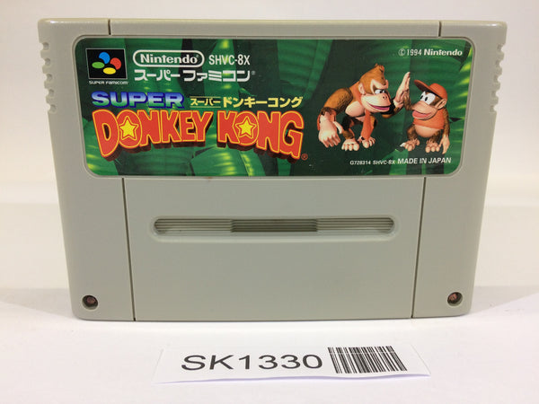 SK1330 Super Donkey Kong Country SNES Super Famicom Japan