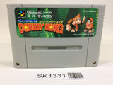SK1331 Super Donkey Kong Country SNES Super Famicom Japan