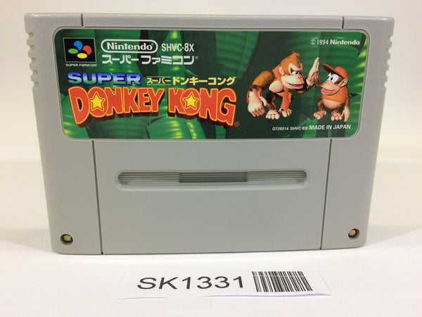 SK1331 Super Donkey Kong Country SNES Super Famicom Japan